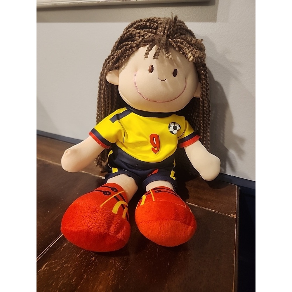 Ganz Soccer Girl Plush Doll #9 H15051‎